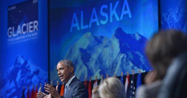 أوباما: التغير المناخى هو تحدى القرن والعالم لا يتحرك لمواجهته