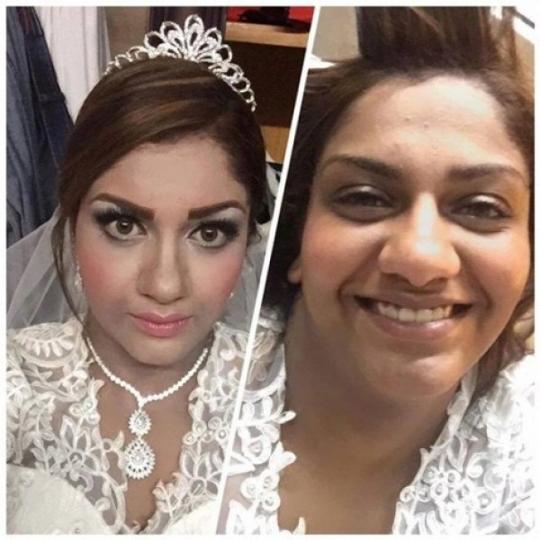 مستخدمو فايسبوك يسخرون من عروس مصرية قبل المكياج... وزوجها يردّ بقوّة!