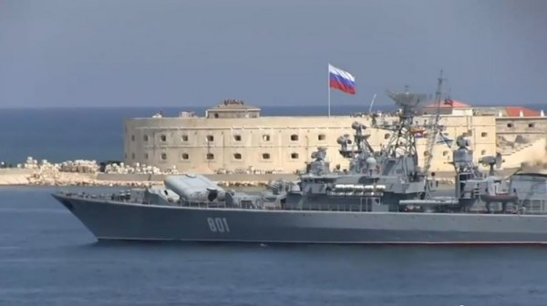 الأسطول الروسي يراقب التدريبات الأمريكية الأوكرانية الدولية في البحر الأسود