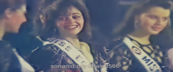 فيديو: داليا البحيري ملكة جمال مصر عام 1990: غنى لها محمد فؤاد «يا جميلتاه يا عيون المها»
