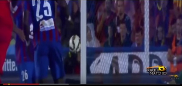 اجمل 5 اهداف في الدوري الاسباني الاسبوع الرابع 2015