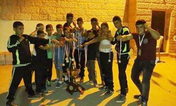لاعبو بيت المقدس يحلون بالمرتبة الثانية في بطولة القدس للكيك بوكسينغ