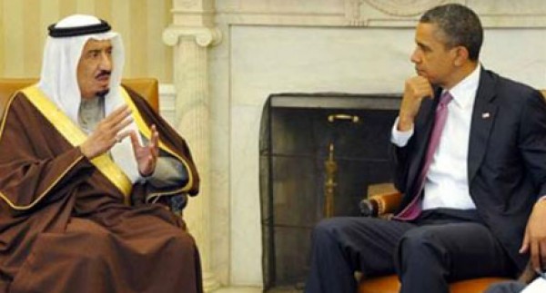 البيت الأبيض: أوباما سيؤكد للملك سلمان التزام واشنطن بالمساعدة في التصدي لأي تهديدات إيرانية