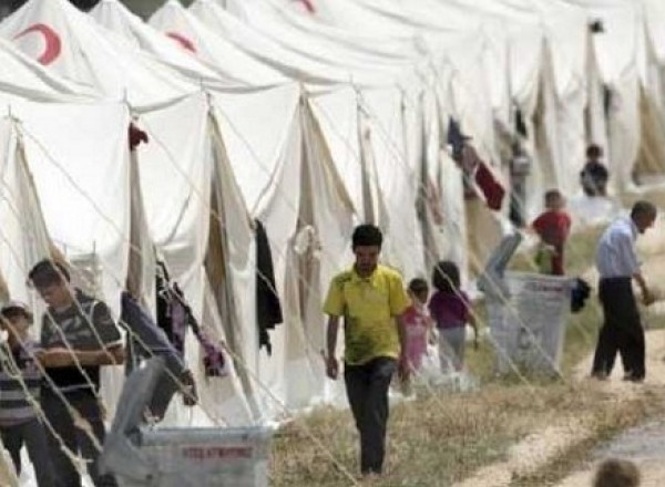 الأردن يستقبل 104 لاجئين سوريين خلال الـ 48 ساعة الماضية