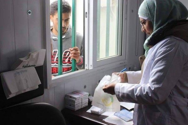 العيادات التخصصية السعودية تنفذ اكثر من 3500 عملية صرف للأدوية و570 عبوة حليب للرضع في مخيم الزعتري