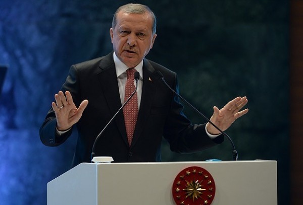 أردوغان: الإنسانية تغرق مع اللاجئين في البحر المتوسط
