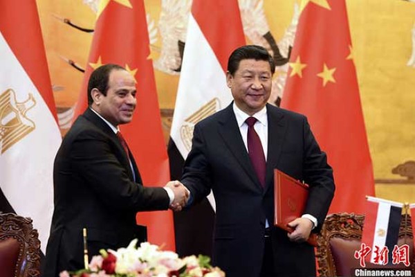 مؤسسة "نائبات قادمات" زيارة الرئيس للصين وضعت القاهرة علي خطة بكين الاقتصادية