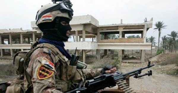 مقتل 4 من داعش فى قصف مدفعى شرقى الرمادى