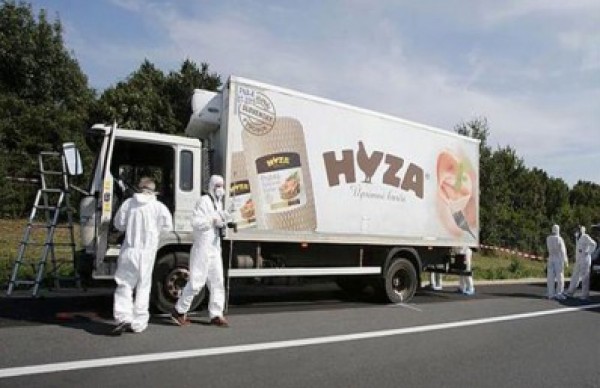 النمسا: سوريون وعراقيون وأفغان ضمن 71 مهاجرا عثر على جثثهم في شاحنة