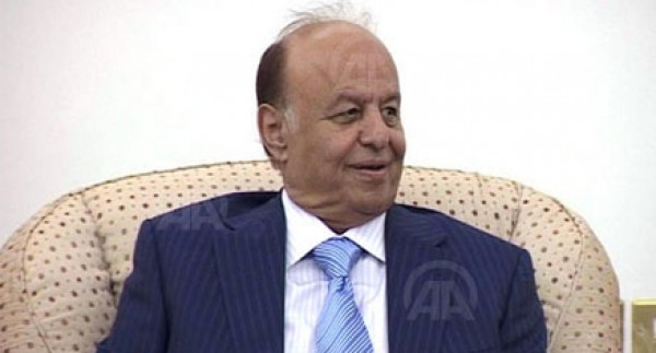 الرئيس اليمني يناقش الاستعدادات لتطهير محافظة مأرب