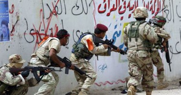 قوات التدخل السريع العراقية تقتل 9 إرهابيين شمال الفلوجة بالأنبار