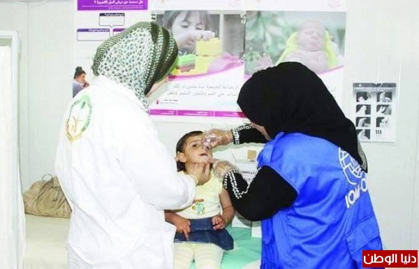 العيادات التخصصية السعودية تقدم المطاعيم لأكثر من 440 لاجئا في الزعتري خلال الشهر الماضي