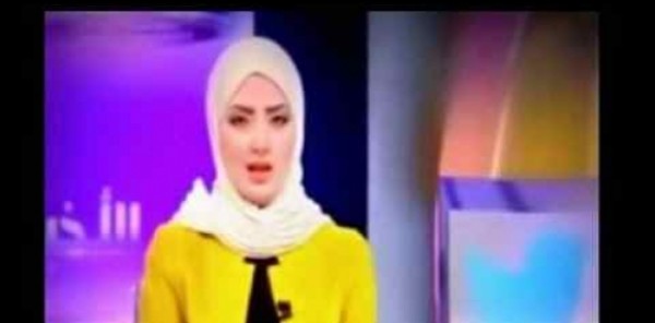 بالفيديو- شاهد فضيحة مذيعة قناة الجزيرة
