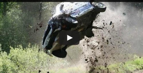 بالفيديو.. لحظة مصرع 6 اشخاص في رالي سيارات في اسبانيا