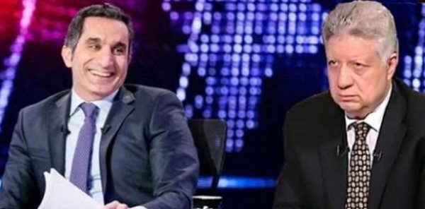 فيديو.. مرتضى منصور :انا اللي قعدت باسم يوسف في البيت