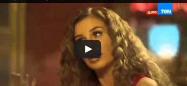 نيكول سابا: «استمتعت بالعمل مع تامر حسنى» .. فيديو