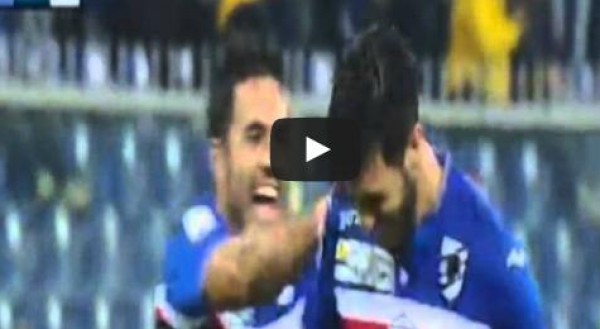 بالفيديو .. سامبدوريا ثالث الكالتشو بثنائية فى شباك بولونيا