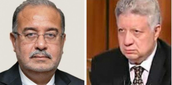 فيديو.. رد فعل "عكاشة" علي مهاجمة مرتضى منصور لشريف إسماعيل