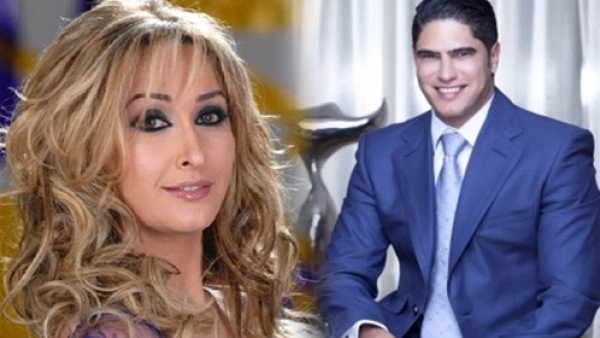 حقيقة خطوبة " أحمد أبو هشيمة" والمطربة رجاء قصابني
