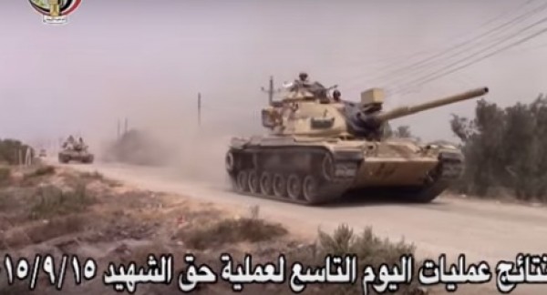 فيديو.. الجيش المصري ينشر حصيلة اليوم التاسع لـ"حق الشهيد"
