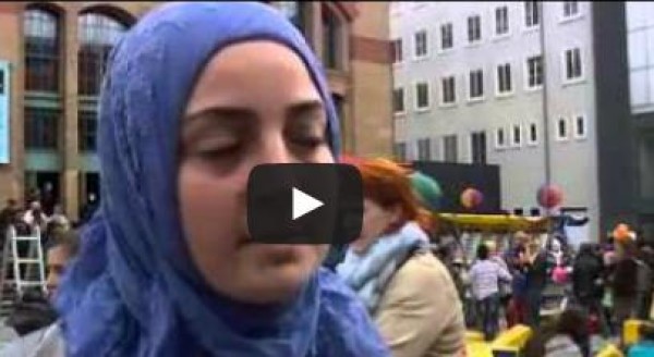 شاهد.. كيف استقبل سكان مدينة دارمشتات الألمانية اللاجئين السوريين