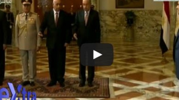 شاهد .. الحكومة الجديدة تؤدى اليمين الدستورية أمام "السيسي"