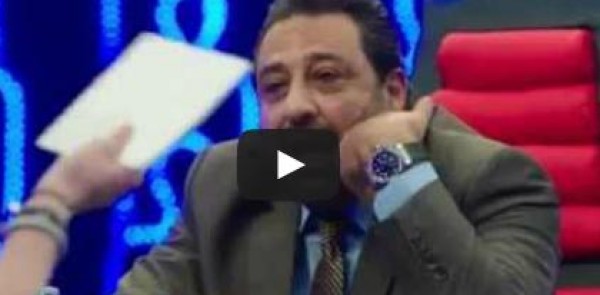 شاهد .. منى عبدالوهاب تحرج مجدى عبد الغنى فى واقعة البنطلون