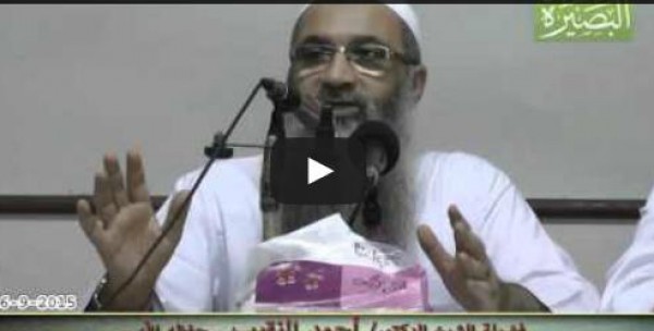 داعية إسلامى : حزب النور علمانى وبياع الجرحير بيفهم أكثر منهم .. فيديو