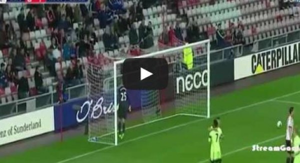 بالفيديو ..مانشستر سيتي يسحق سندرلاند برباعية في كأس الرابطة