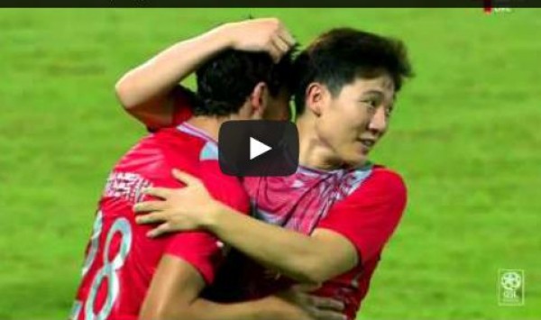 بالفيديو .. العربي يضرب قطر ولخويا يقسو على الخريطيات