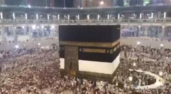 تصوير الطواف بتقنية التايم لابس