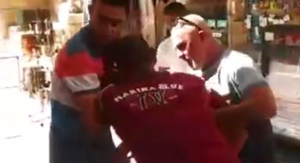 إصابة شاب بالرصاص المطاطي في باحات المسجد الأقصى