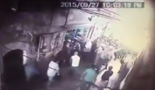 فيديو يوثق الإعتداء على الصحفيين خلال تغطيتهم لإقتحام المسجد الأقصى