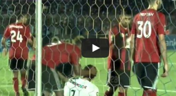 بالفيديو .. إتحاد الجزائر يقترب من نهائى أبطال إفريقيا بثنائية فى الهلال