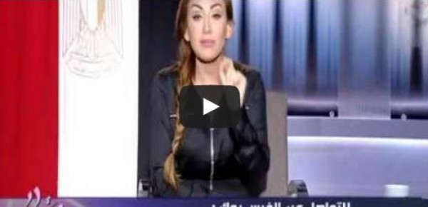 «ريهام سعيد» لنجل القرضاوى: اللي بيموتوا من الجيش جزمتهم برقبتك