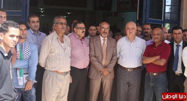 القوى الوطنية ومؤسسات المجتمع المدني في سلفيت تنظم وقفة تضامنية مع المسجد الأقصى
