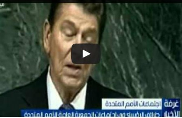 كوميديا الزعماء بالأمم المتحدة : حذاء خروشوف وخطبة كاسترو والقذافى وكائنات ريجان الفضائية