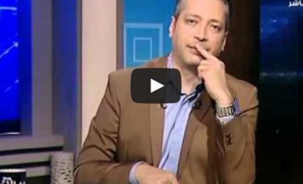 شاهد .. تامر أمين يطرد أحد العاملين معه على الهواء مباشرة