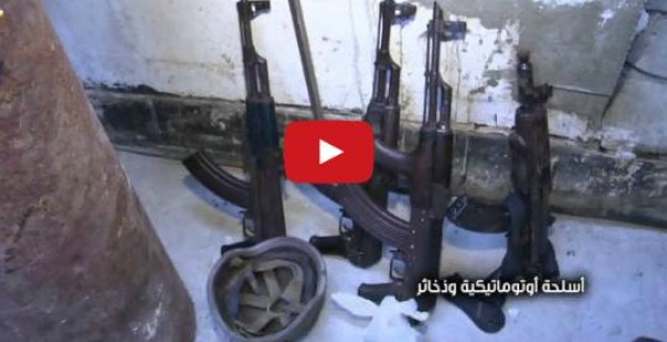 الداخلية البحرينية تعثر على مخبأ تحت الأرض يحوى طن ونصف متفجرات