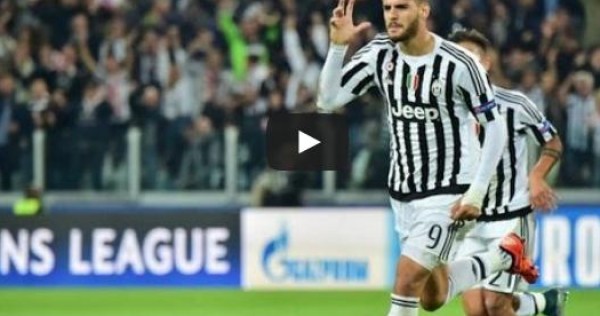 أهداف مباراة يوفنتوس و أشبيليه بدوري الأبطال