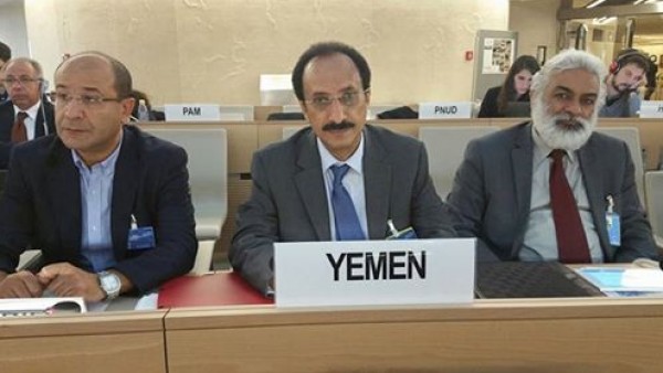 مجلس حقوق الانسان يوافق بالاجماع على قرار لدعم اللجنة الوطنية للتحقيق في الانتهاكات باليمن