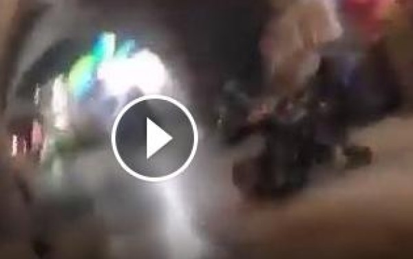 شاهد: فيديو جديد للحظة عملية الطعن بمدينة القدس المحتلة وصراخ المستوطنين وإطلاق النار على الشهيد