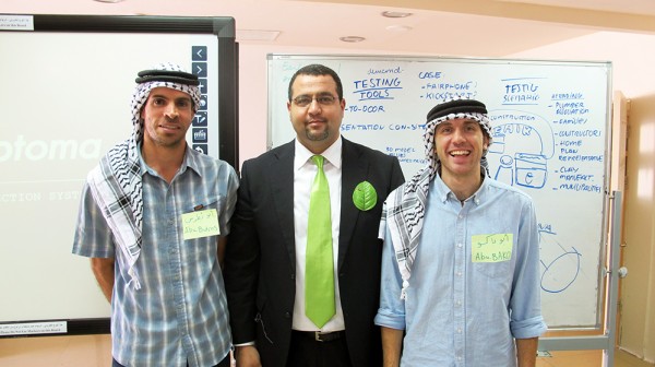 إختيار المهندس محمد دويكات من جامعة النجاح سفيراً ومدرباً معتمداً لجائزة الريادة الخضراء الدولية