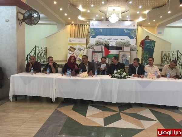قوات الأمن الوطني الفلسطيني تشارك بحفل افتتاح المدارس التي أنشئت على نفقة ضريبة التربية والتعليم