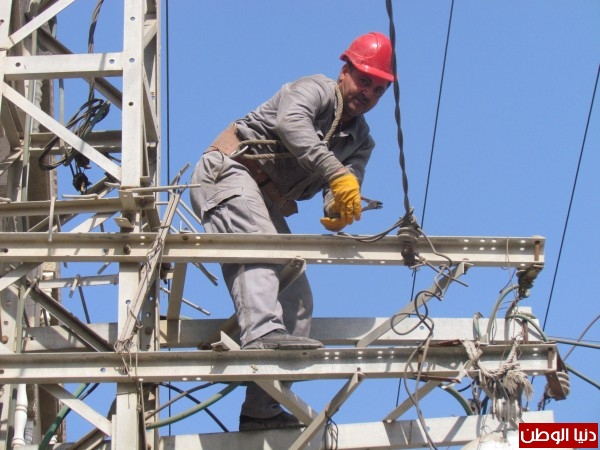 شركة توزيع كهرباء محافظات غزة تبدأ بتنفيذ الحملة الوطنية لإزالة التعديات على شبكة الكهرباء العامة
