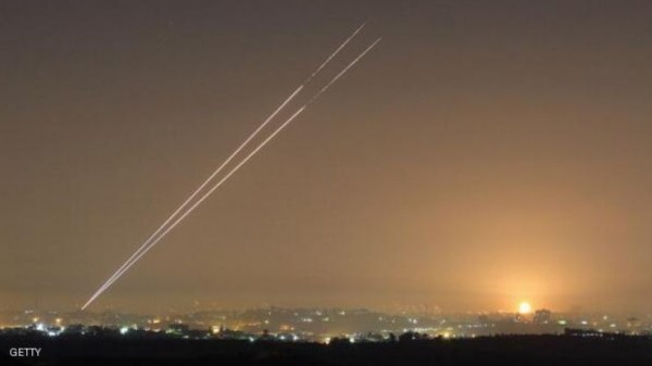 اطلاق صاروخ من غزة باتجاه النقب