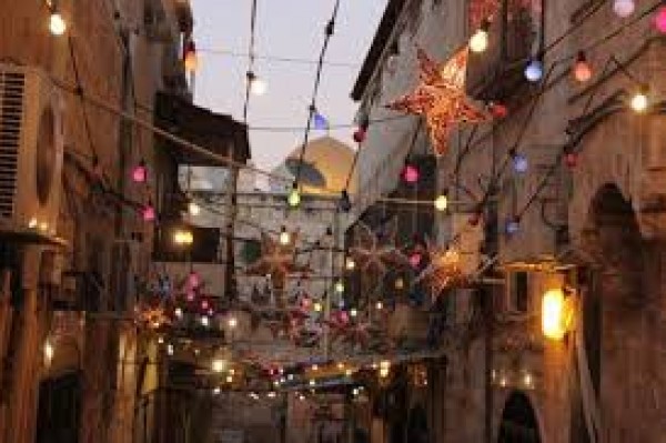 بالفيديو: " جنة جنة جنة .. حبك يا وطننا"... في أزقة القدس القديمة