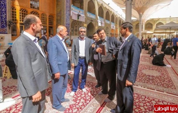 العراق: استعدادات واسعة للعتبة العلوية في النجف لإقامة مهرجان الغديرالعالمي الرابع