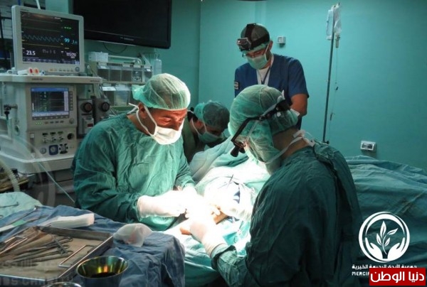 مركز الرضوان يقدم ما يزيد عن 1000 خدمة طبية للجرحى خلال سبتمبر