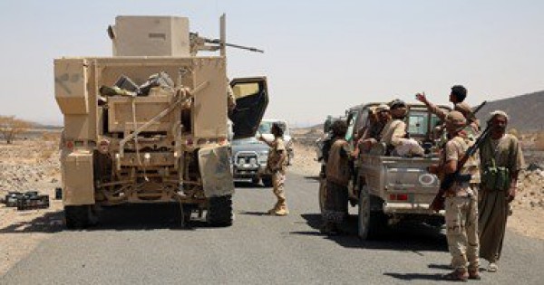 انتشار القوات الموالية للرئيس اليمنى فى مناطق محافظة مأرب